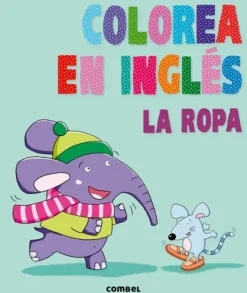 COLOREA EN INGLÉS. LA ROPA