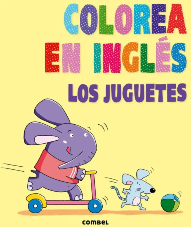 COLOREA EN INGLÉS. LOS JUGUETES