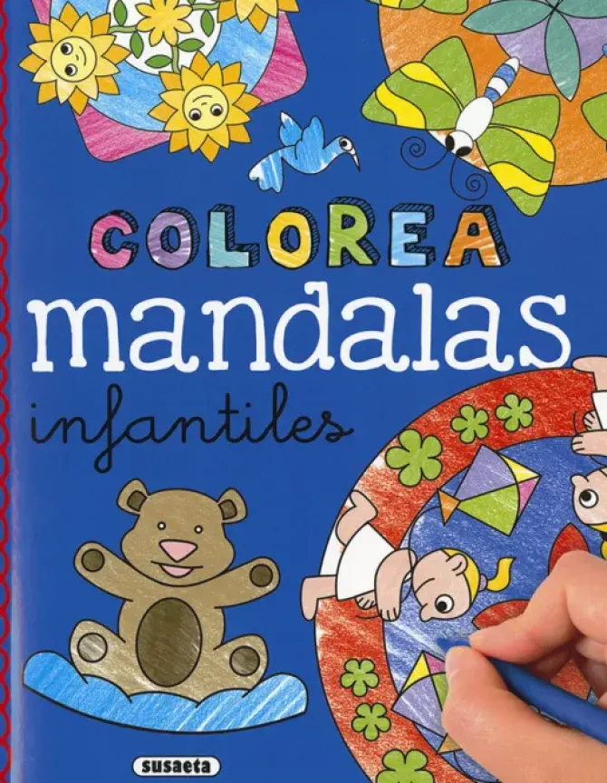 COLOREA MANDALAS INFANTILES