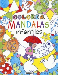 COLOREA MANDALAS INFANTILES