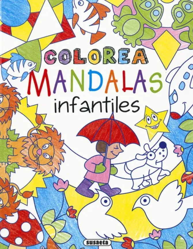 COLOREA MANDALAS INFANTILES