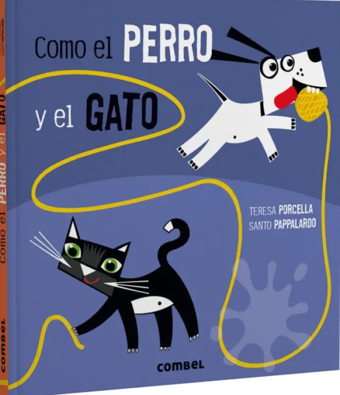 COMO EL PERRO Y EL GATO