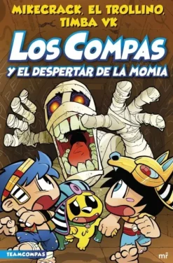 COMPAS 9. LOS COMPAS Y EL DESPERTAR DE LA MOMIA