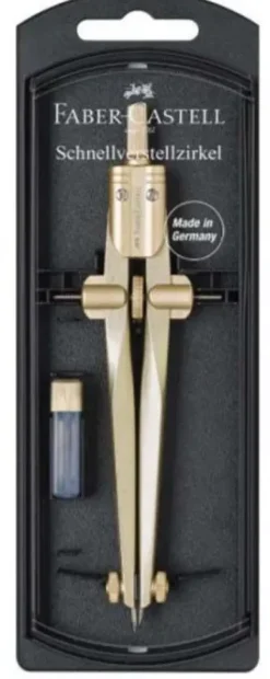 COMPAS BIGOTERA FABER DORADO STREAM 09174540 655471