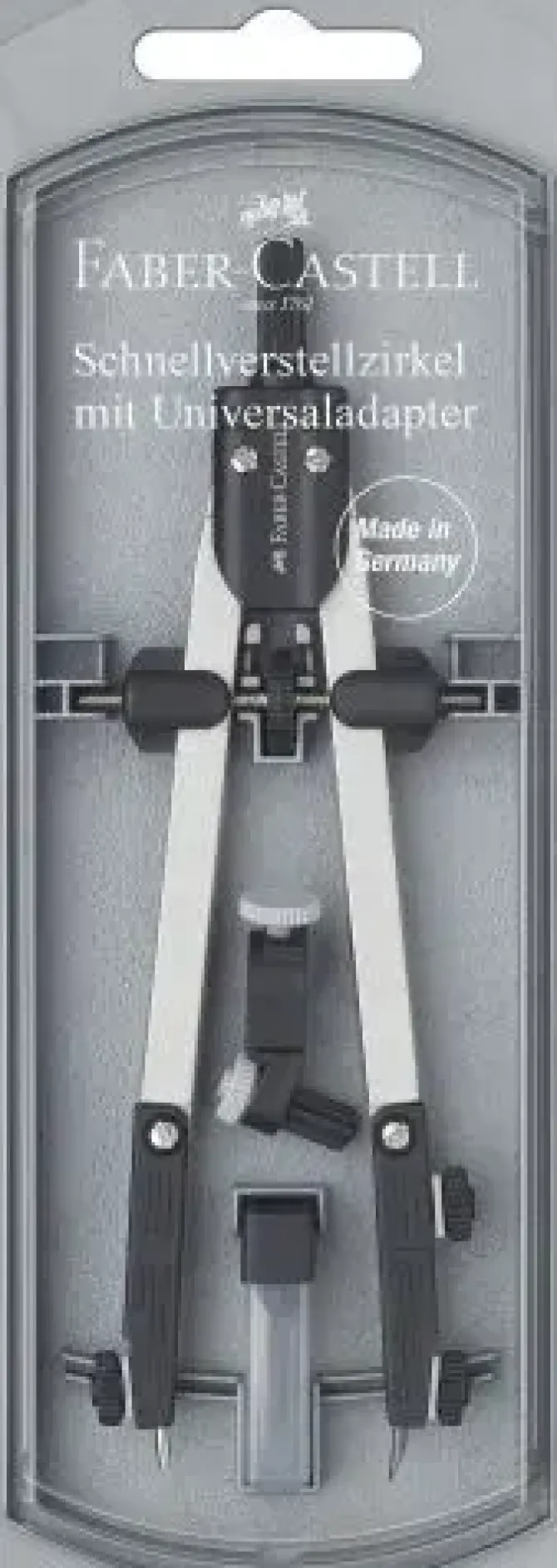 COMPAS FABER-CASTELL AJUSTE RAPIDO