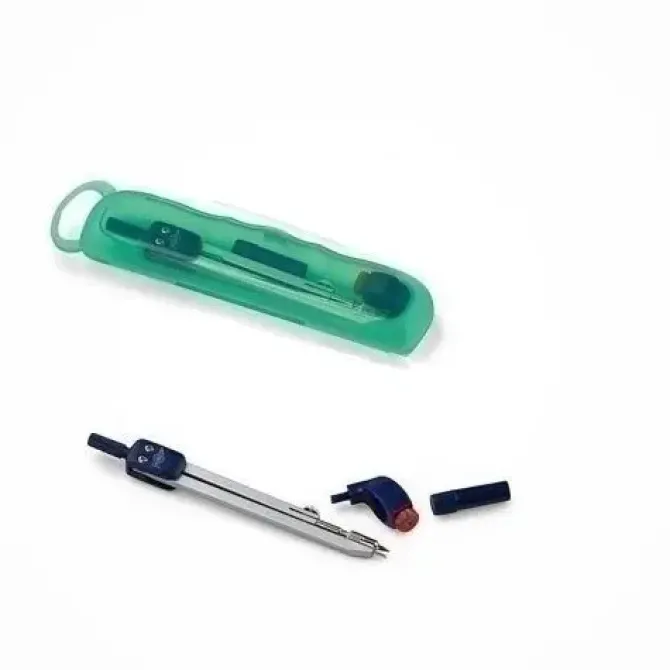 COMPAS FAIBO ESCOLAR MINAS Y ADAPTADOR UNIVERSAL SERIE 226 EN CAJA VERDE.