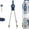 COMPAS LIDERPAPEL ARTICULADO -CON ADAPTADOR UNIVERSAL