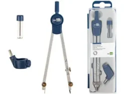COMPAS LIDERPAPEL ARTICULADO -CON ADAPTADOR UNIVERSAL
