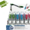 COMPAS LIDERPAPEL CON PROTECTOR DE PUNTA COLORES SURTIDOS