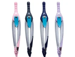 COMPAS LIDERPAPEL LOCK DEVICE CON ADAPTADOR UNIVERSAL Y TUBO DE MINAS EXPOSITOR CON 12 UNIDADES COLORES SURTIDOS