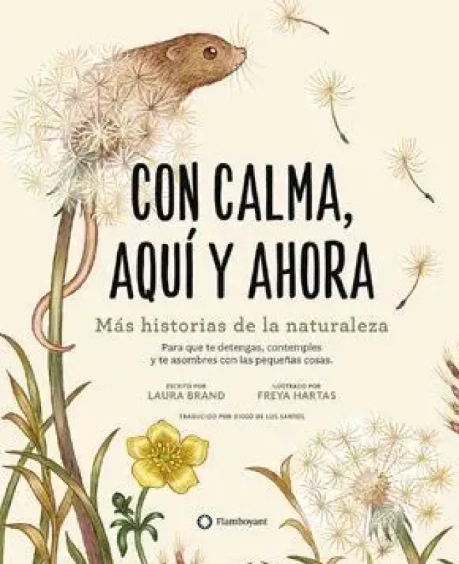 CON CALMA, AQUI Y AHORA