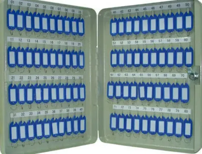 CONNECT ARMARIO PORTALLAVES CAPACIDAD 80 LLAVES CS37603