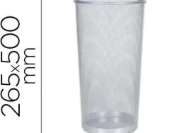 CONNECT PARAGUERO METALICO DE REJILLA COLOR PLATA CS35516