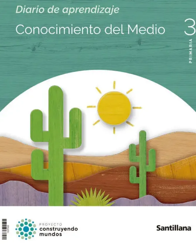 CONOCIMIENTO DEL MEDIO 3PRM M.LIG CM CAST