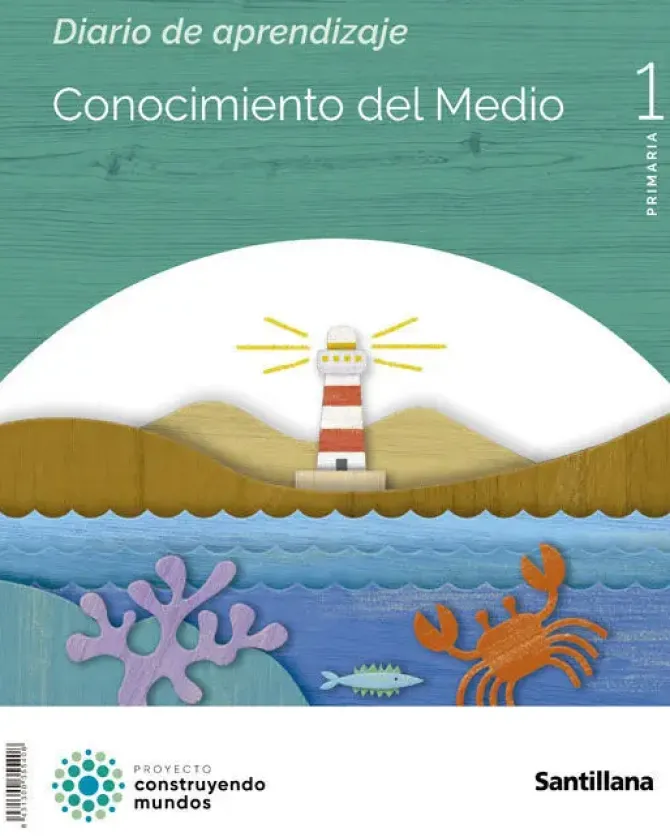 CONOCIMIENTO DEL MEDIO 1PRM M.LIG CM CAST