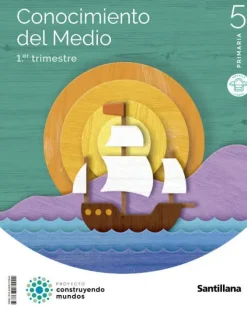 CONOCIMIENTO DEL MEDIO 5PRM M.LIG CM CAST