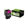CONSUMIBLE IMPRESORA LASER LEXMARK 802HM TONER MAGENTA AC RETORN