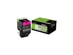 CONSUMIBLE IMPRESORA LASER LEXMARK 802HM TONER MAGENTA AC RETORN