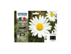 CONSUMIBLES EPSON MULTIPACK 4-COLORES 18 CLARIA BL