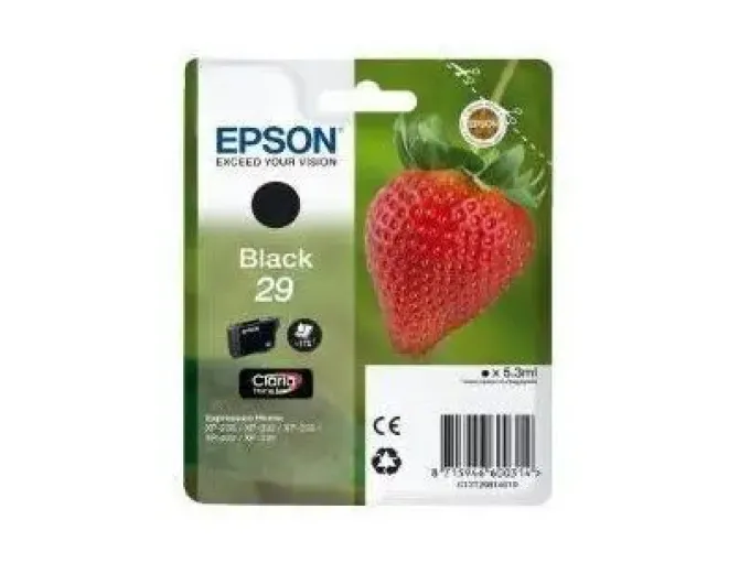 CONSUMIBLES EPSON TINTA CLARIA 29 NEGRO BL