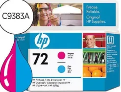 CONSUMIBLES HP INC CABEZAL MAGENTA Y CIAN HP 72
