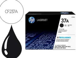 CONSUMIBLES HP INC TONER NEGRO HP 37A