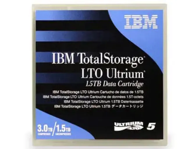 CONSUMIBLES IBM LTO 5 ULTRIUM 1 5 - 3 TB