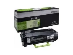 CONSUMIBLES LEXMARK 512HE CARTUCHO CORPORATIVO AC 5000P