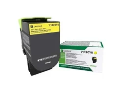 CONSUMIBLES LEXMARK TONER AMARILLO RETORN 2300PAG