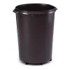 CONTENEDOR DURABIN CIRCULAR 40L NEGRO