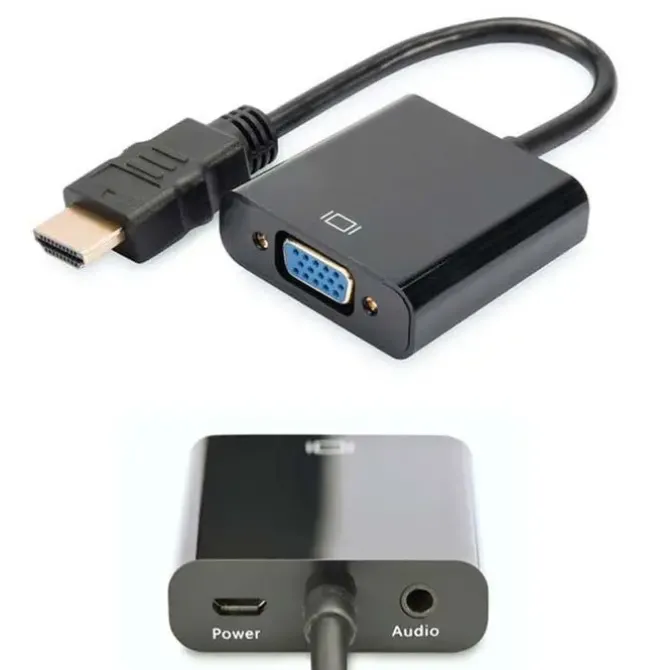 CONVERTIDOR DIGITUS HDMI A VGA