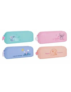 COOL PACK ESTUCHE SILICONA STITCH PASTEL COLORES 80952PTR