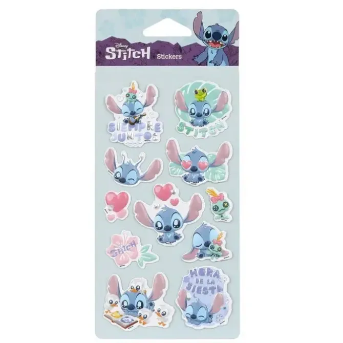 COOL PACK STITCH STICKERS 12 POP UP STICH 75453PTR