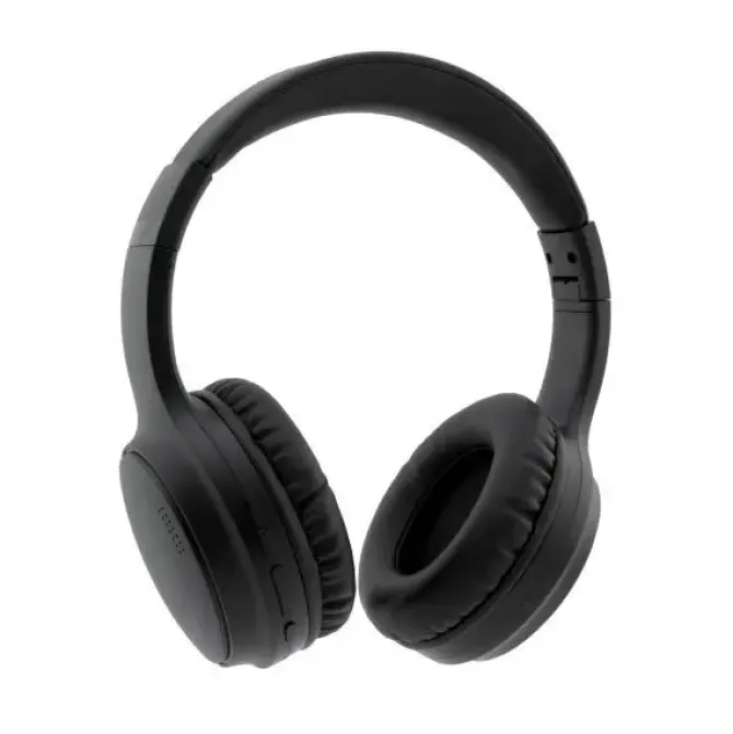 COOLBOX AIR-40 AURICULARES BLUETOOTH - ANC - 25 HORAS DE AUTONOMÍA - PLEGABLES - COLOR NEGRO