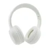 COOLBOX AIR-40 AURICULARES BLUETOOTH - ANC - 25 HORAS DE AUTONOMÍA - PLEGABLES - COLOR BLANCO