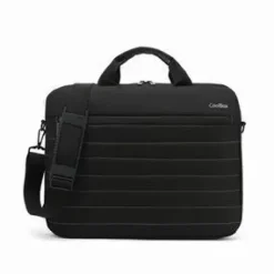 COOLBOX BAG15-1N MALETIN PARA PORTATIL 15.6 - ACOLCHADO INTERIOR - 2 COMPARTIMENTOS Y BOLSILLO EXTERIOR - COLOR NEGRO