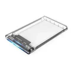 COOLBOX CAJA EXTERNA 2,5 SLIMCHASE T-2533 SATA - USB3.0 - TRANSPARENTE