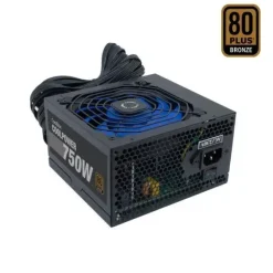 COOLBOX COOLPOWER 750W FUENTE DE ALIMENTACION 750W ATX 12V - PFC ACTIVO - VENTILADOR 120MM - 80+ BRONZE