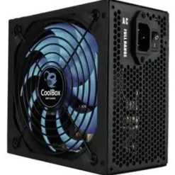 COOLBOX DEEPPOWER FUENTE DE ALIMENTACION 80 PLUS BRONZE 650W ATX - PFC ACTIVO - MODO SILENCIOSO - VENTILADOR 140MM