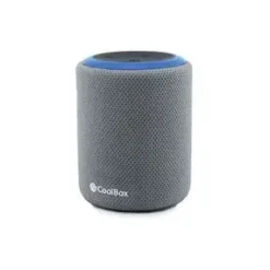 COOLBOX DROP G231 ALTAVOZ BLUETOOTH - 6H DE BATERIA - 5W - IPX6 - COLOR GRIS