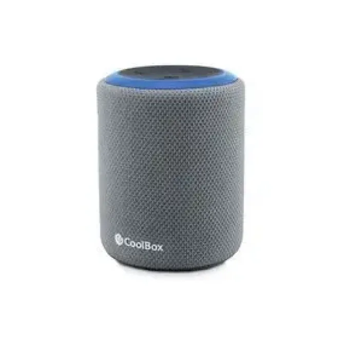 COOLBOX DROP G231 ALTAVOZ BLUETOOTH - 6H DE BATERIA - 5W - IPX6 - COLOR GRIS