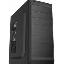 COOLBOX F750 CAJA TORRE ATX - TAMAÑO DISCO SOPORTADO 3.5, 2.5 - USB-A 3.0 Y AUDIO