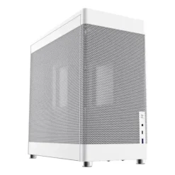 COOLBOX MESH MP1 CAJA TORRE ATX, MICRO ATX, MINI-ITX - TAMAÑO HDD 2.5, 3.5 - USB-A 3.2, USB-C Y AUDIO - SOPORTA REFRIGERACION LIQUIDA