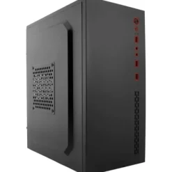 COOLBOX PCCASE MPC-45 CAJA TORRE MICROATX - TAMAÑO DISCO SOPORTADO 3.5, 2.5 - USB-A 3.0 Y AUDIO + FUENTE DE ALIMENTACIÓN