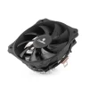 COOLBOX PLANNAR 120 VENTILADOR CPU 120MM CON DISIPADOR DE CALOR - VELOCIDAD MAX. 1600RPM