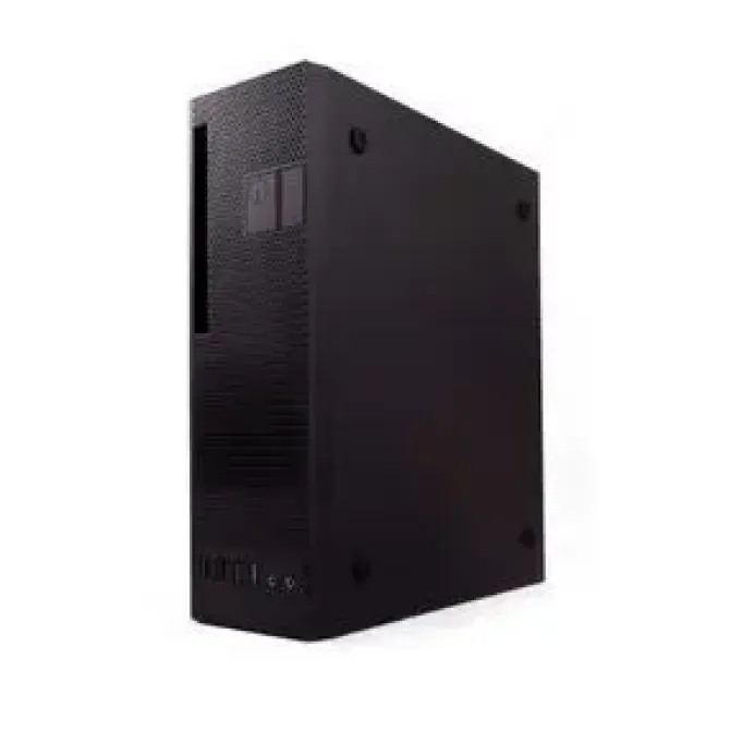 COOLBOX T360 SLIM CAJA TORRE MICROATX - TAMAÑO DISCO SOPORTADO 3.5, 2.5 - USB-A 3.0 Y AUDIO + FUENTE DE ALIMENTACIÓN