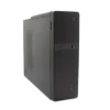 COOLBOX T310 SLIM CAJA TORRE MICROATX - TAMAÑO DISCO SOPORTADO 3.5, 2.5 - USB-A 3.0, USB-C Y AUDIO + FUENTE DE ALIMENTACIÓN
