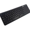 COOLBOX TEW01-BK TECLADO INALAMBRICO TOUCHPAD - PC, TV - COLOR NEGRO