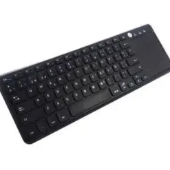 COOLBOX TEW01-BK TECLADO INALAMBRICO TOUCHPAD - PC, TV - COLOR NEGRO