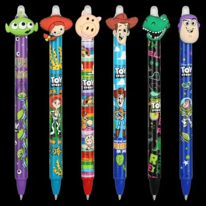 COOLPACK BOLIGRAFO BORRABLE TOY STORY PUNTA 0,5MM AZUL 78300PTR
